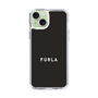 スリムプロテクションケース［ FURLA - NERO ］