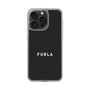 スリムプロテクションケース［ FURLA - NERO ］