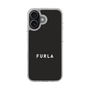 スリムプロテクションケース［ FURLA - NERO ］