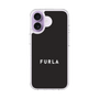 スリムプロテクションケース［ FURLA - NERO ］