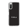 スリムプロテクションケース［ FURLA - NERO ］
