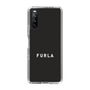 スリムプロテクションケース［ FURLA - NERO ］