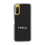 スリムプロテクションケース［ FURLA - NERO ］