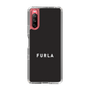 スリムプロテクションケース［ FURLA - NERO ］