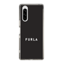 スリムプロテクションケース［ FURLA - NERO ］