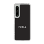スリムプロテクションケース［ FURLA - NERO ］