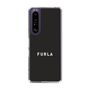 スリムプロテクションケース［ FURLA - NERO ］