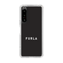 スリムプロテクションケース［ FURLA - NERO ］