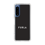 スリムプロテクションケース［ FURLA - NERO ］