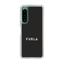 スリムプロテクションケース［ FURLA - NERO ］