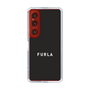 スリムプロテクションケース［ FURLA - NERO ］