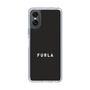 スリムプロテクションケース［ FURLA - NERO ］