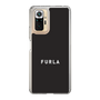スリムプロテクションケース［ FURLA - NERO ］