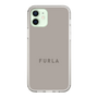 スリムプロテクションケース［ FURLA - MARSHMALLOW ］