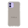 スリムプロテクションケース［ FURLA - MARSHMALLOW ］