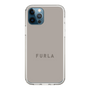 スリムプロテクションケース［ FURLA - MARSHMALLOW ］