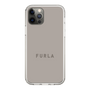 スリムプロテクションケース［ FURLA - MARSHMALLOW ］