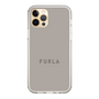 スリムプロテクションケース［ FURLA - MARSHMALLOW ］