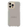 スリムプロテクションケース［ FURLA - MARSHMALLOW ］