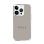 スリムプロテクションケース［ FURLA - MARSHMALLOW ］