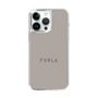 スリムプロテクションケース［ FURLA - MARSHMALLOW ］