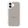 スリムプロテクションケース［ FURLA - MARSHMALLOW ］