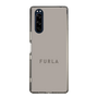 スリムプロテクションケース［ FURLA - MARSHMALLOW ］
