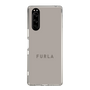 スリムプロテクションケース［ FURLA - MARSHMALLOW ］