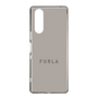 スリムプロテクションケース［ FURLA - MARSHMALLOW ］