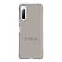 スリムプロテクションケース［ FURLA - MARSHMALLOW ］