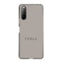スリムプロテクションケース［ FURLA - MARSHMALLOW ］