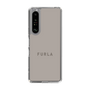 スリムプロテクションケース［ FURLA - MARSHMALLOW ］