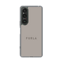 スリムプロテクションケース［ FURLA - MARSHMALLOW ］