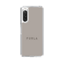 スリムプロテクションケース［ FURLA - MARSHMALLOW ］