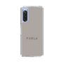 スリムプロテクションケース［ FURLA - MARSHMALLOW ］