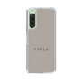 スリムプロテクションケース［ FURLA - MARSHMALLOW ］