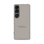 スリムプロテクションケース［ FURLA - MARSHMALLOW ］
