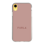 スリムプロテクションケース［ FURLA - CLOUDY PINK ］