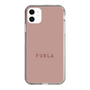 スリムプロテクションケース［ FURLA - CLOUDY PINK ］