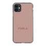 スリムプロテクションケース［ FURLA - CLOUDY PINK ］