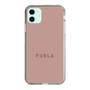 スリムプロテクションケース［ FURLA - CLOUDY PINK ］