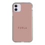 スリムプロテクションケース［ FURLA - CLOUDY PINK ］