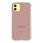 スリムプロテクションケース［ FURLA - CLOUDY PINK ］