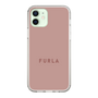 スリムプロテクションケース［ FURLA - CLOUDY PINK ］