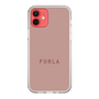 スリムプロテクションケース［ FURLA - CLOUDY PINK ］