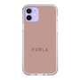 スリムプロテクションケース［ FURLA - CLOUDY PINK ］