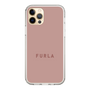 スリムプロテクションケース［ FURLA - CLOUDY PINK ］