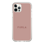 スリムプロテクションケース［ FURLA - CLOUDY PINK ］