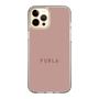 スリムプロテクションケース［ FURLA - CLOUDY PINK ］