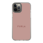 スリムプロテクションケース［ FURLA - CLOUDY PINK ］